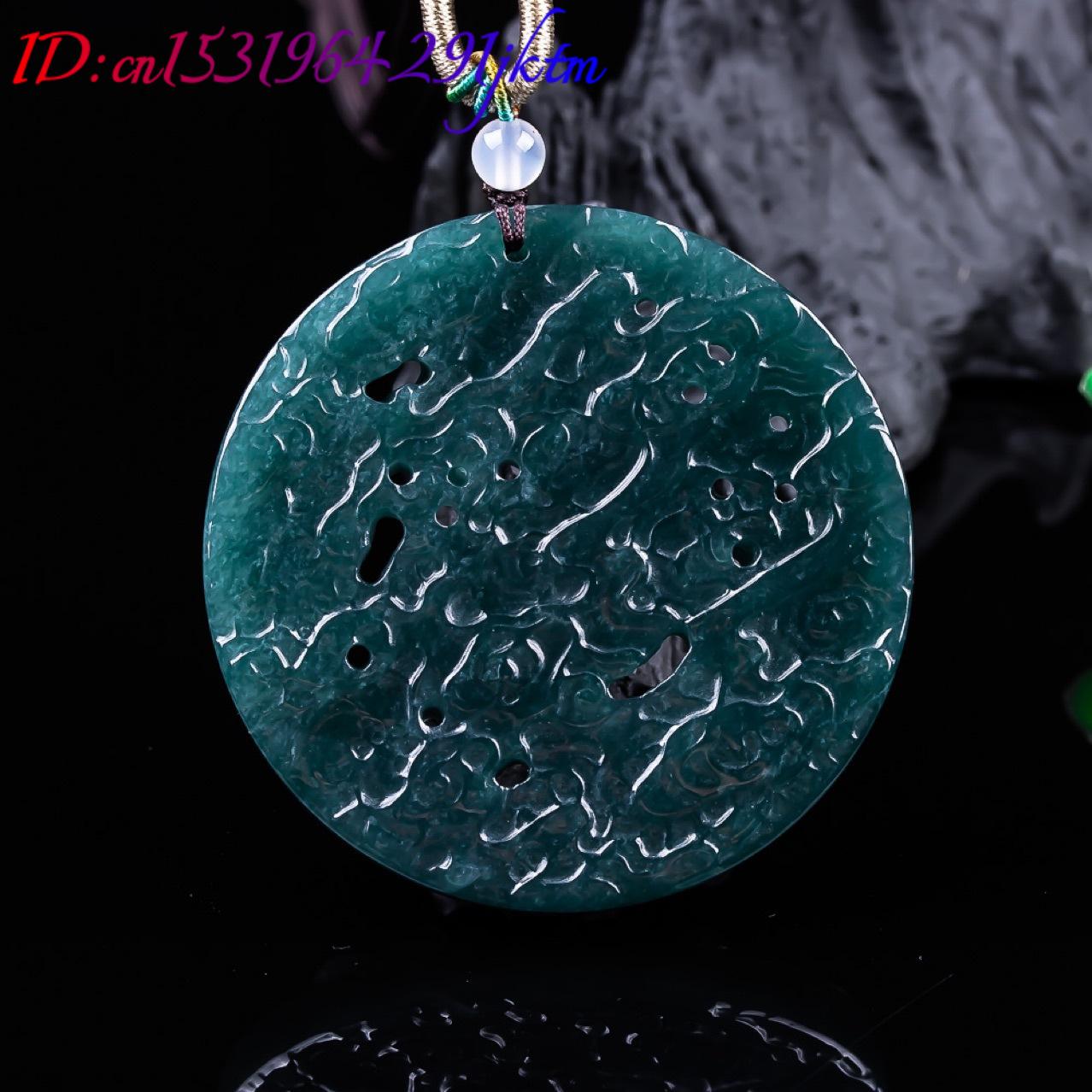 Colgante de Dragón de Jadeíta  - Necklaces reseña y precio