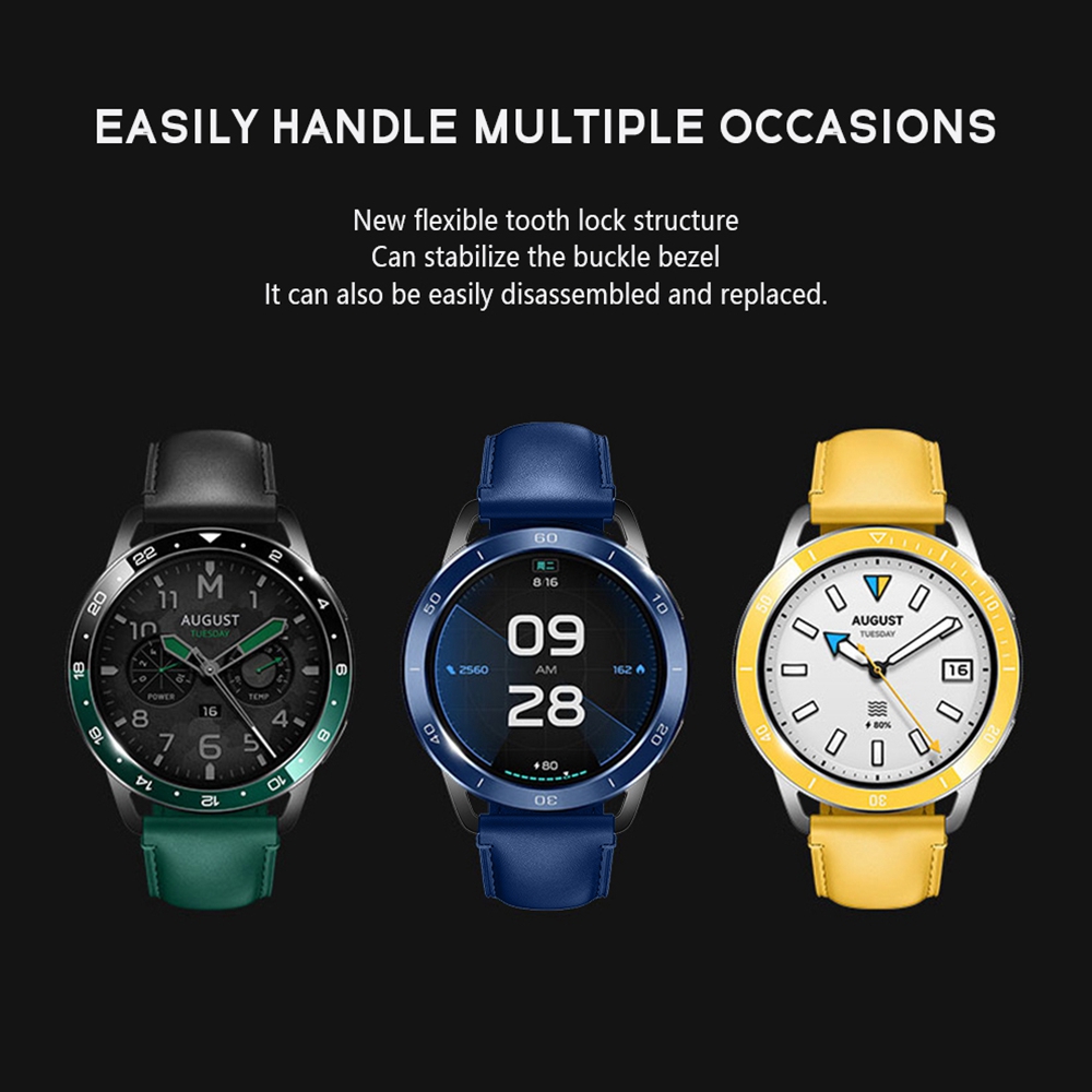 Bisel Metálico para Reloj Xiao - Watch Accessories reseña y precio
