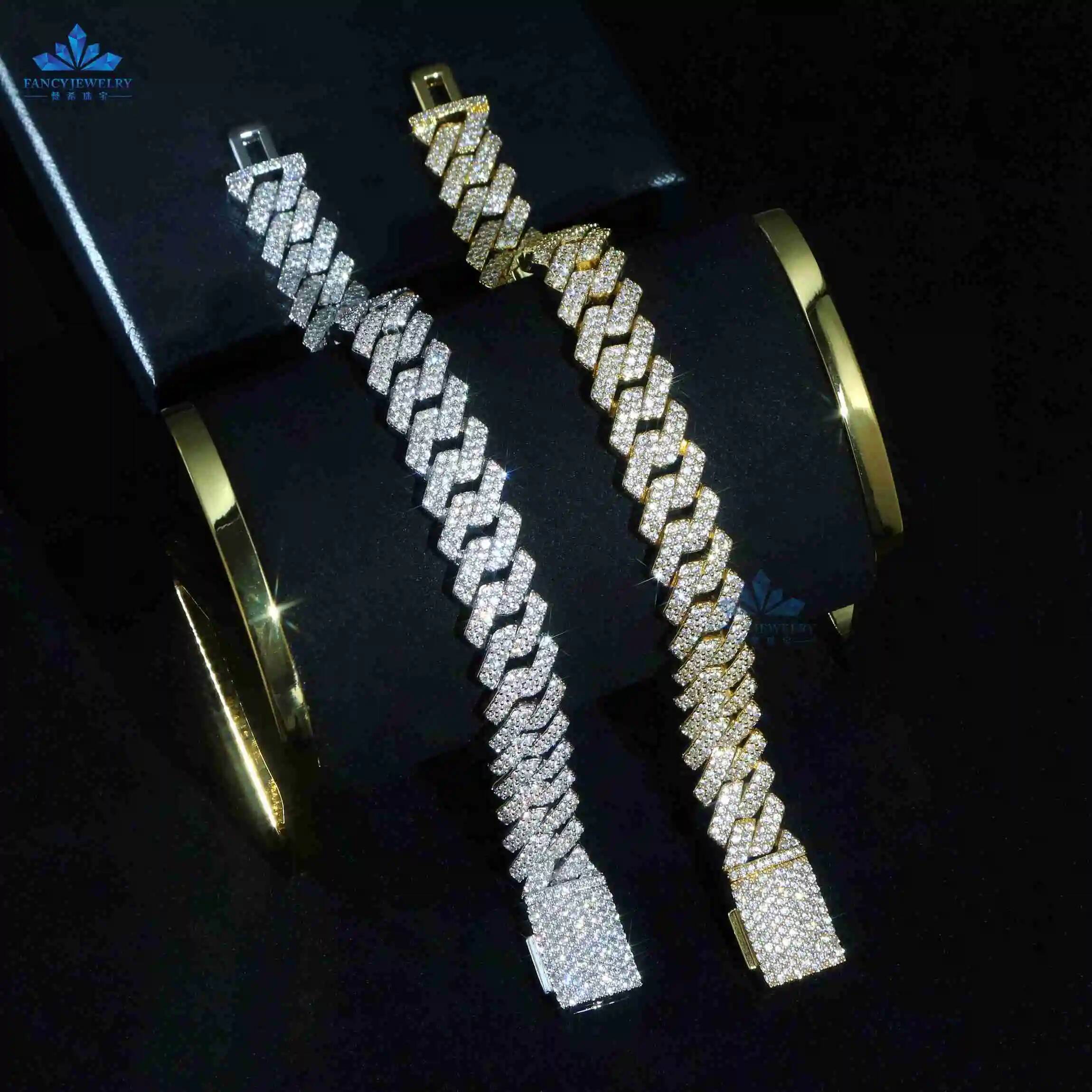 Cadena Cubana de Lujo de Alta  - Cuban Link Chain 12Mm reseña y precio