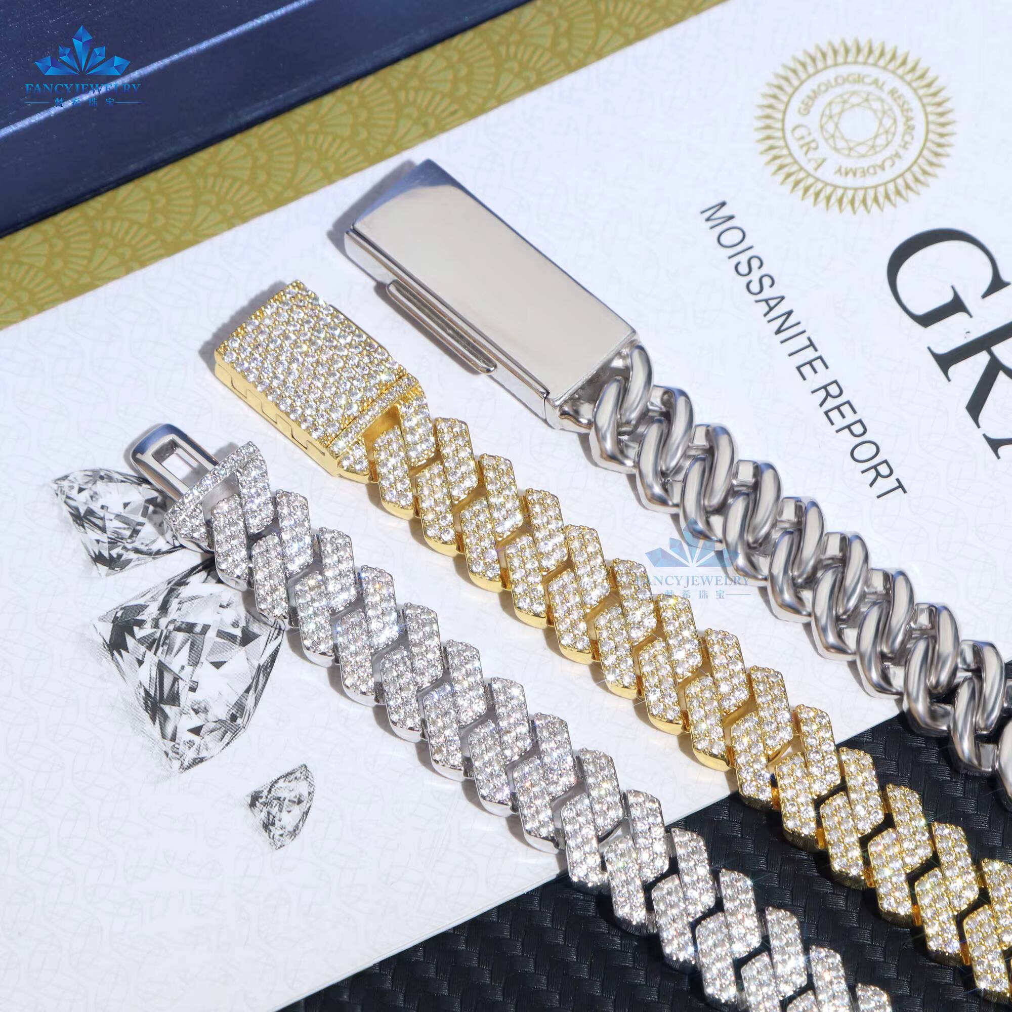 Cadena Cubana de Lujo de Alta  - Cuban Link Chain 12Mm reseña y precio