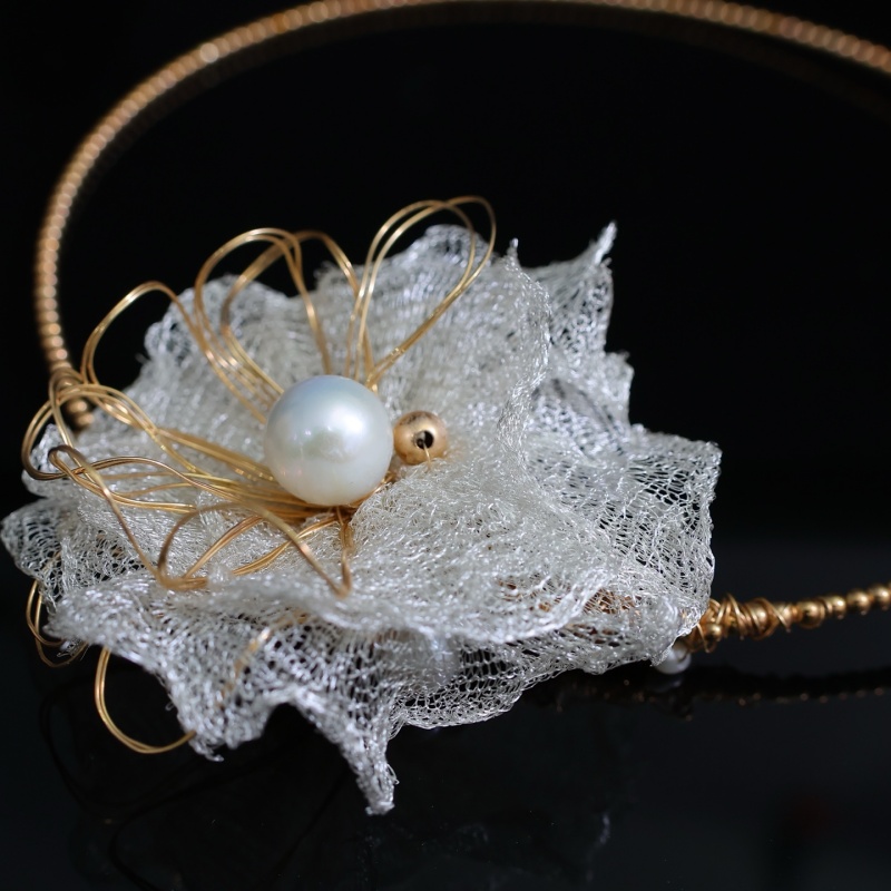 SGARIT moda mujer Vintage K or - Pearl Choker Necklace Vintage reseña y precio