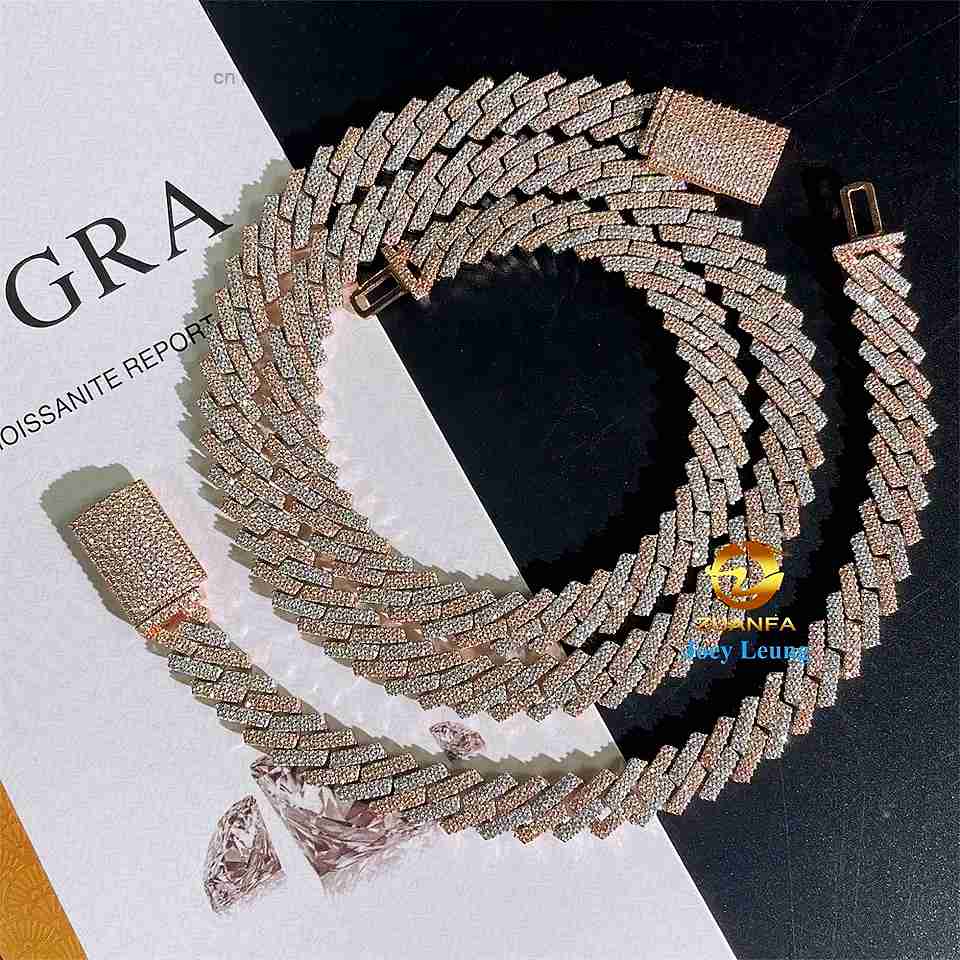 Precio al por mayor de joyería - Cuban Link Chain 12Mm reseña y precio