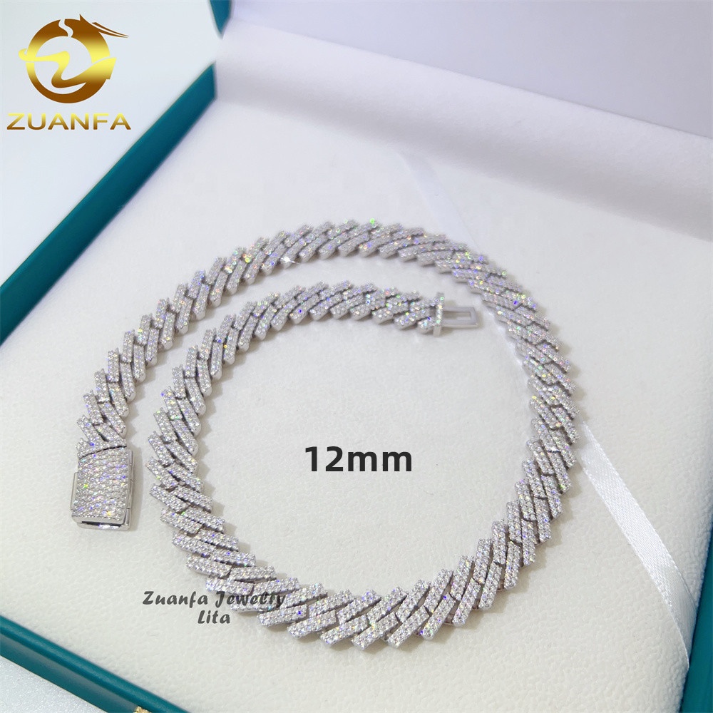 Precio al por mayor de joyería - Cuban Link Chain 12Mm reseña y precio