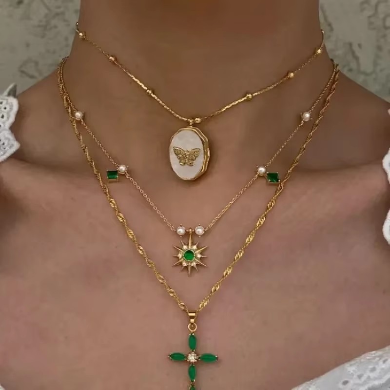 Collar con Medallón de Ángel P - Heart Locket Necklace Photo reseña y precio