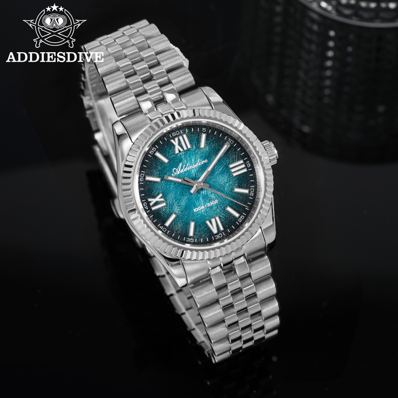 Reloj elegante ADDIESDIVE para - Watch Accessories reseña y precio