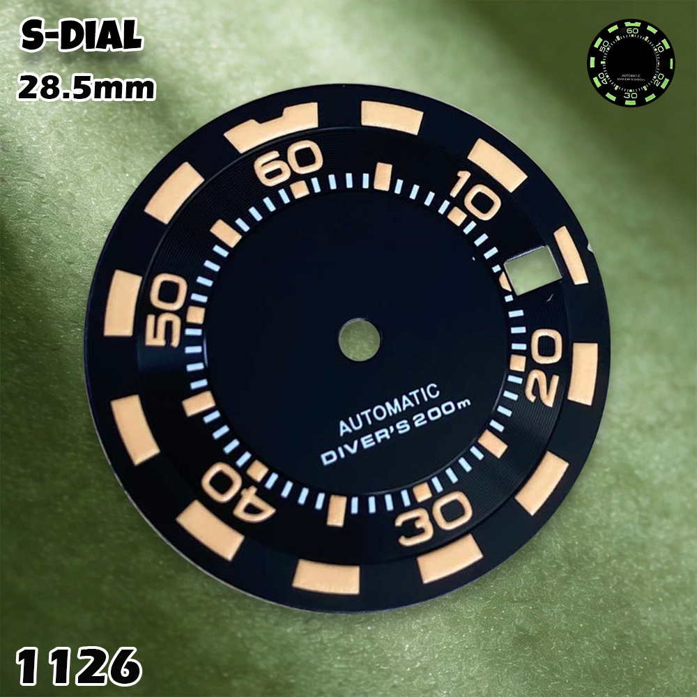 Esfera de reloj automática NH  - Watch Accessories reseña y precio