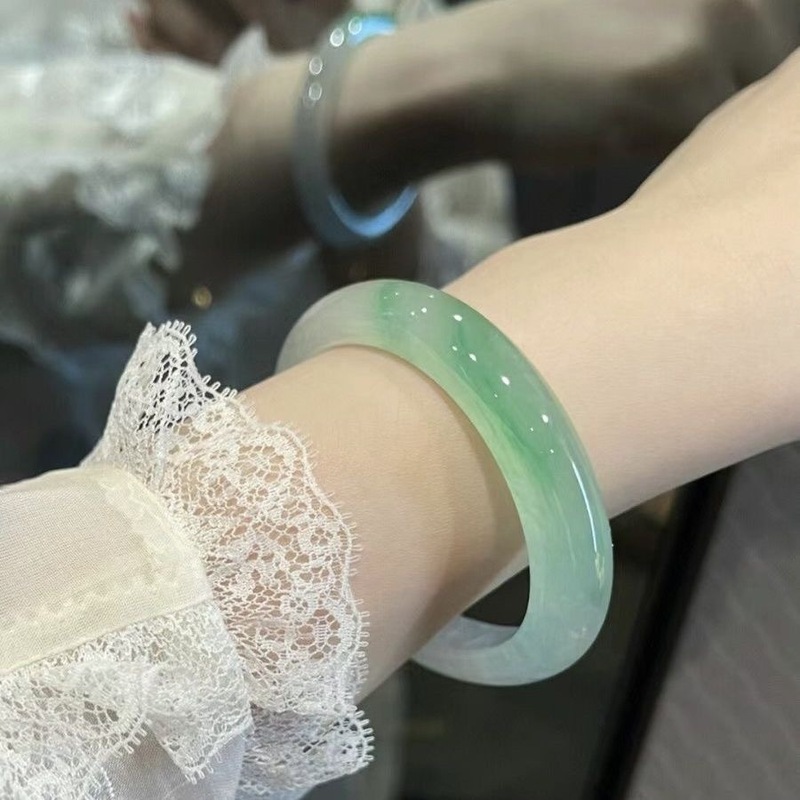 Jade de hielo de Myanmar natur - Bracelets reseña y precio