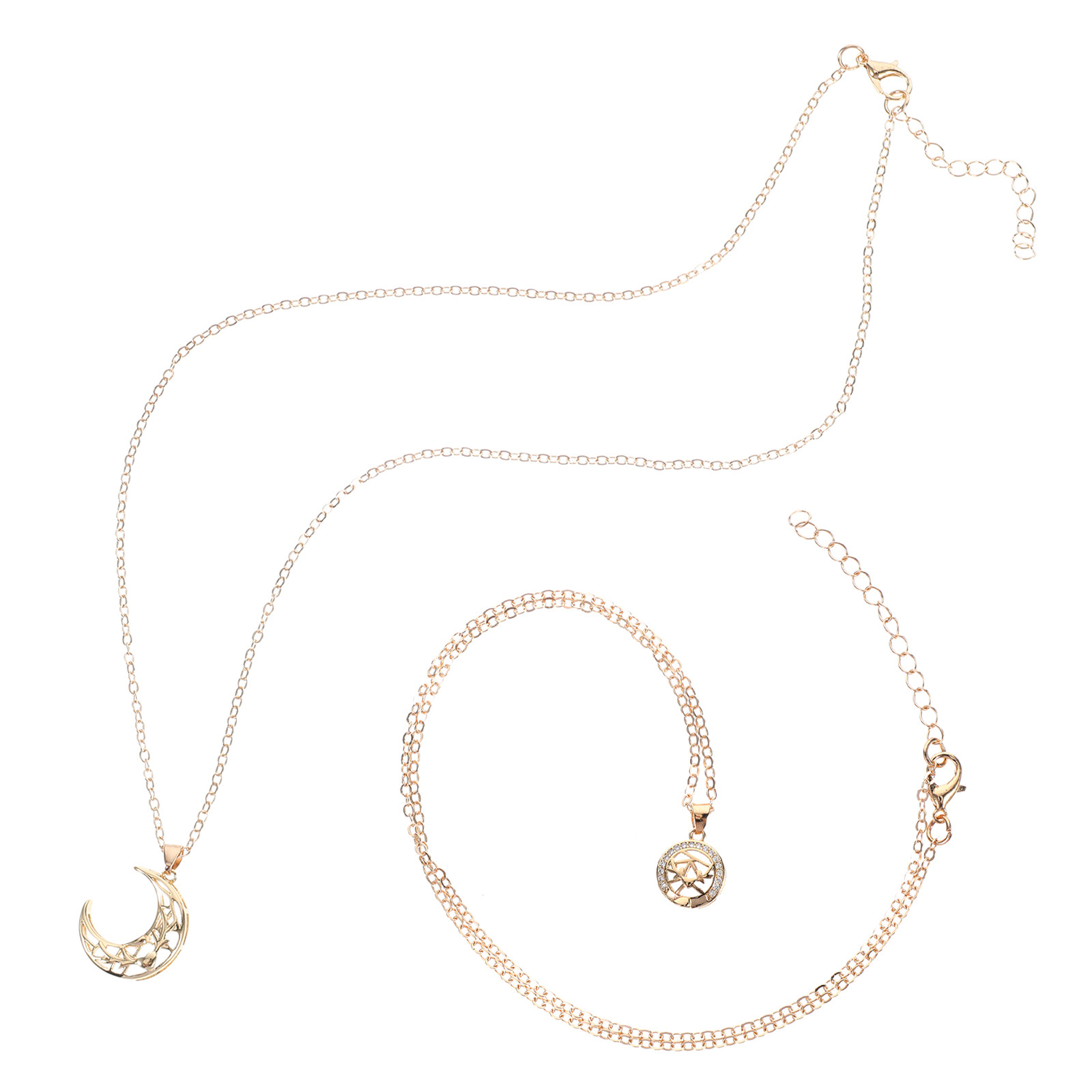 1 Par de Collares Sol y Luna p - Magnetic Couple Matching Necklaces reseña y precio