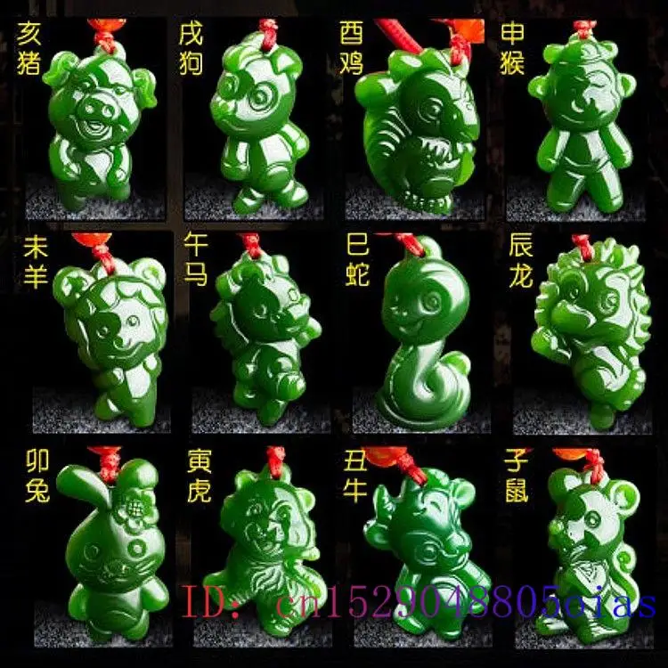 Colgante de Jade verde del zod - Necklaces reseña y precio