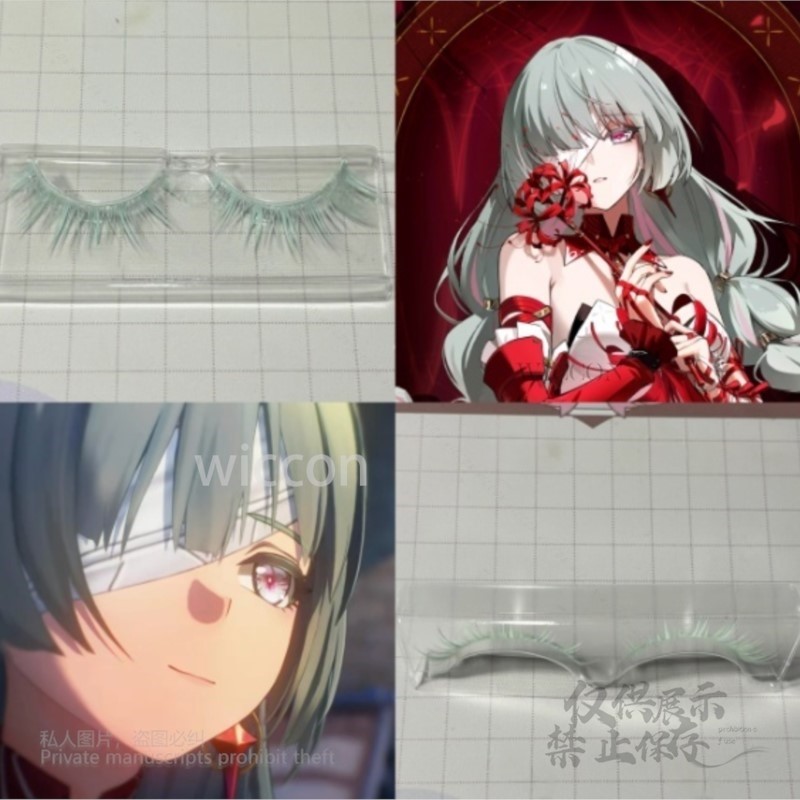Peluca de Cosplay de Anime Phr - Earrings reseña y precio