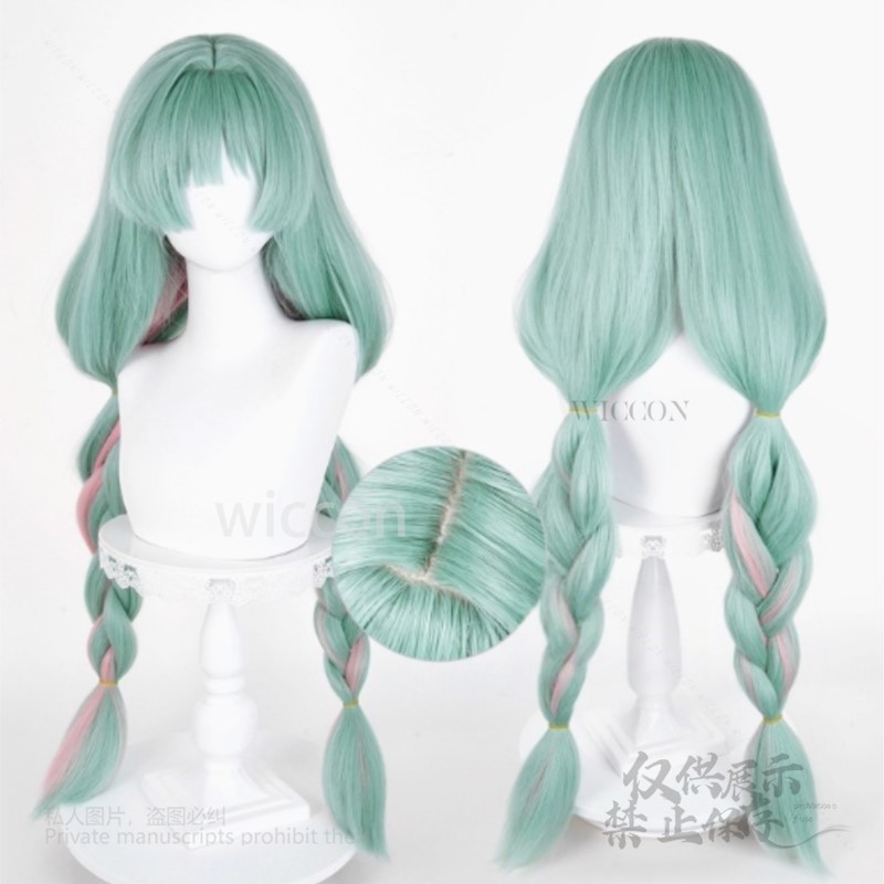Peluca de Cosplay de Anime Phr - Earrings reseña y precio