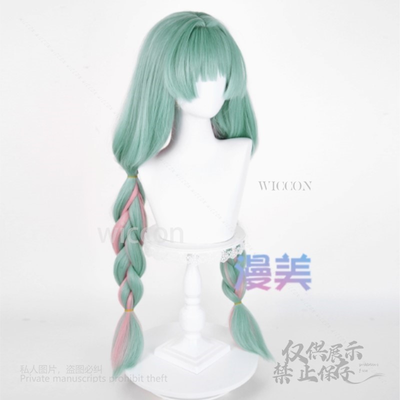 Peluca de Cosplay de Anime Phr - Earrings reseña y precio