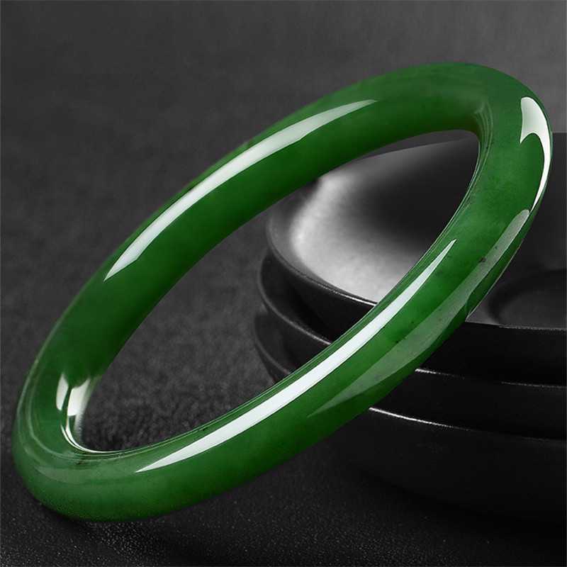Pulsera redonda de jade de Hot - Bracelets reseña y precio