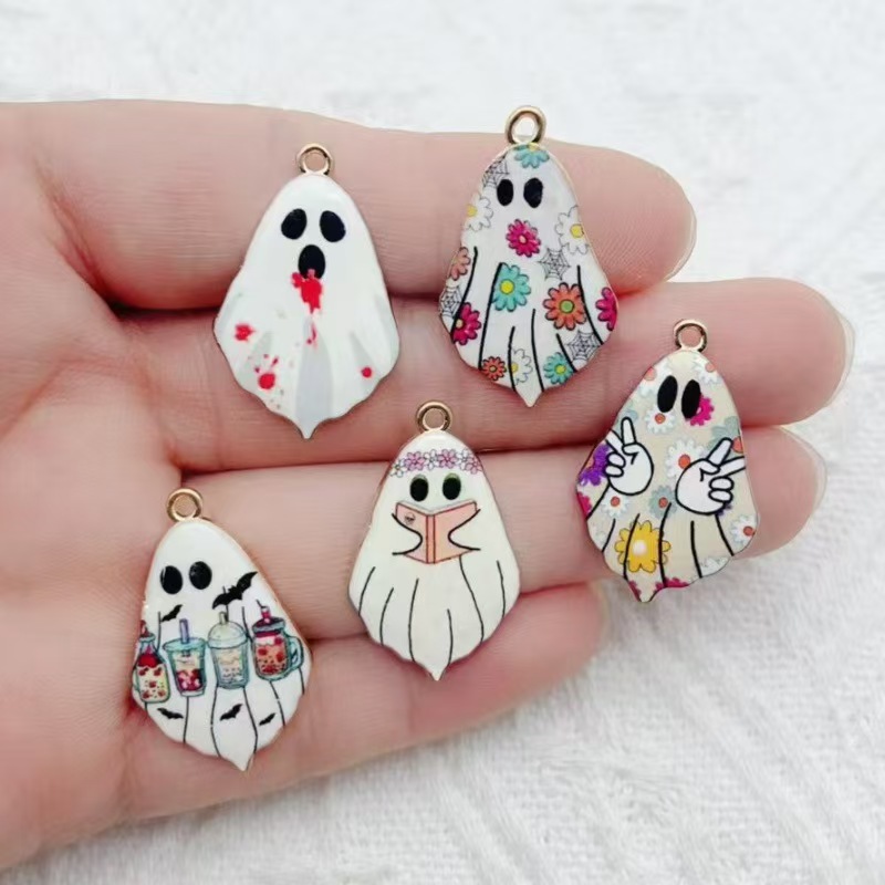 10 piezas de colgantes de alea - Earrings reseña y precio