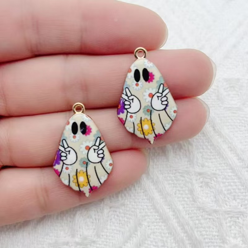 10 piezas de colgantes de alea - Earrings reseña y precio