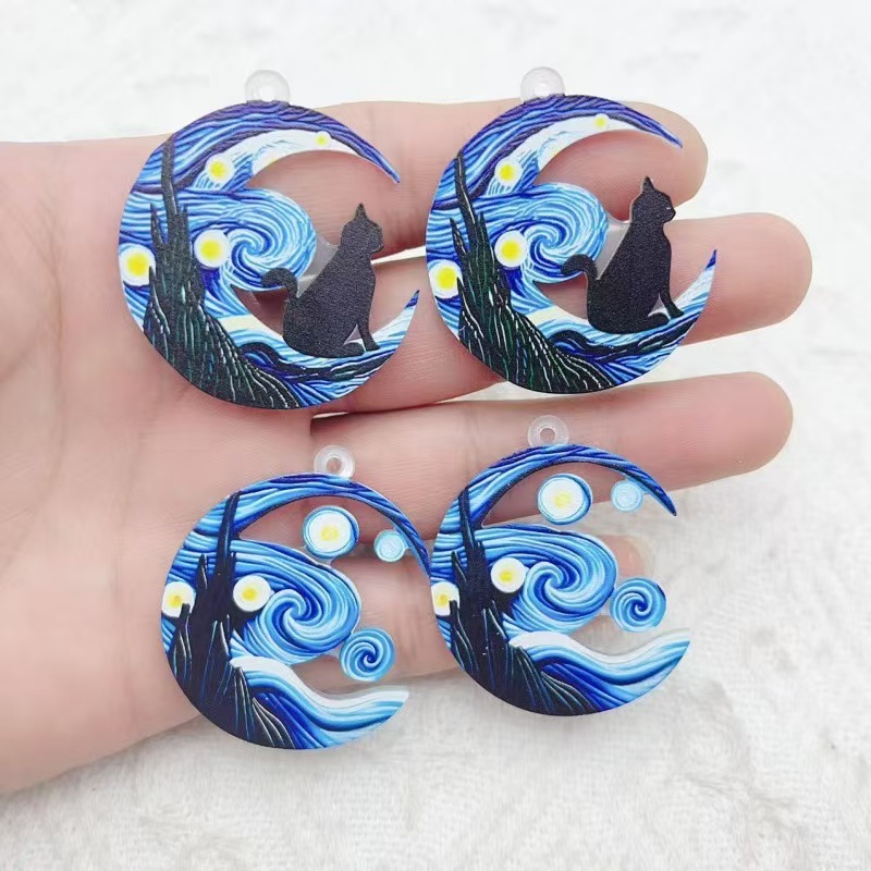 10 unidades de pendientes de a - Earrings reseña y precio