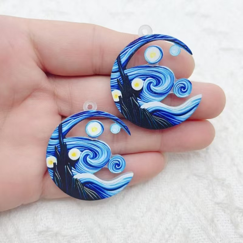 10 unidades de pendientes de a - Earrings reseña y precio