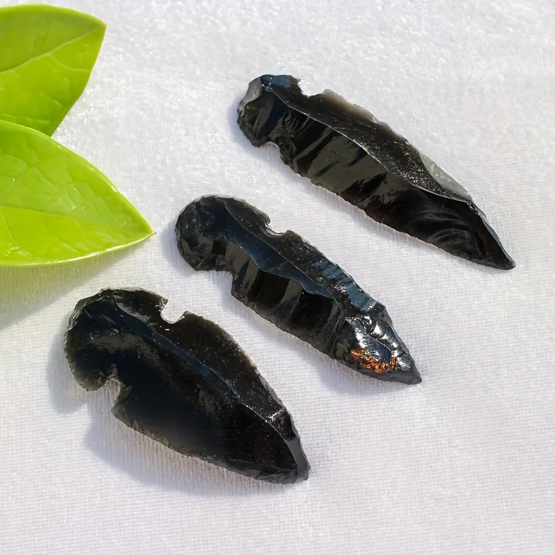 1 colgante de flecha de obsidi - Crystal Pendant Necklace Natural Stone reseña y precio
