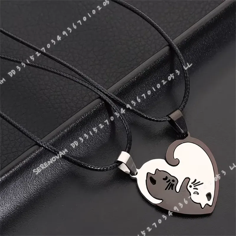 1 Par de Llaveros Creativos y  - Magnetic Couple Matching Necklaces reseña y precio