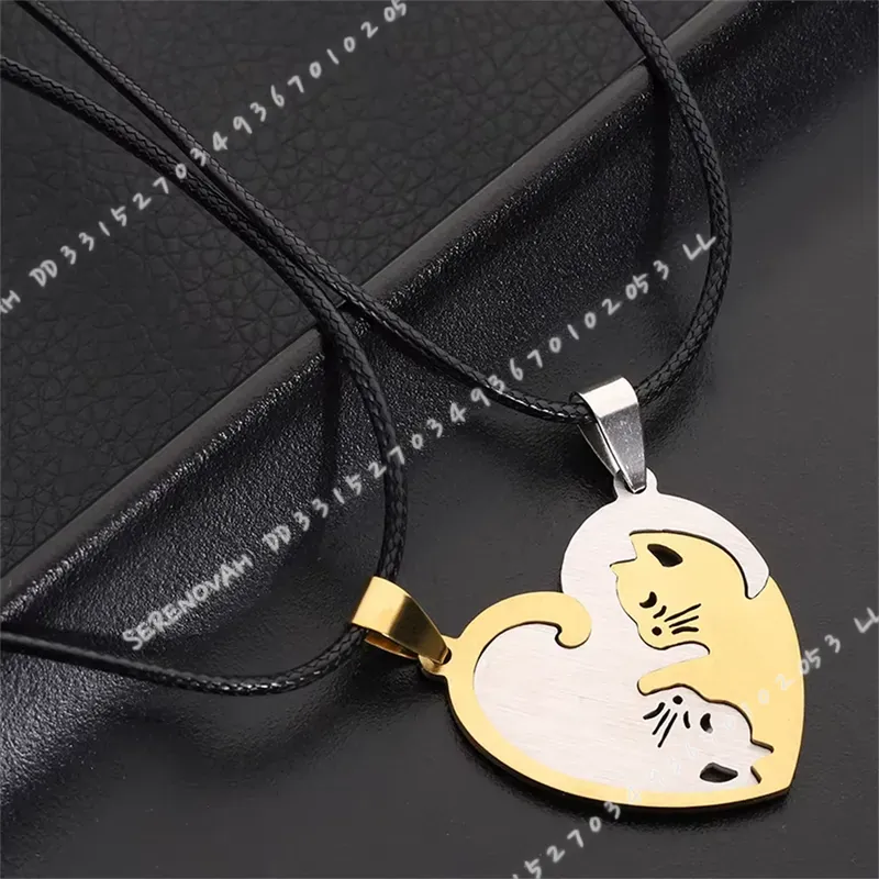 1 Par de Llaveros Creativos y  - Magnetic Couple Matching Necklaces reseña y precio