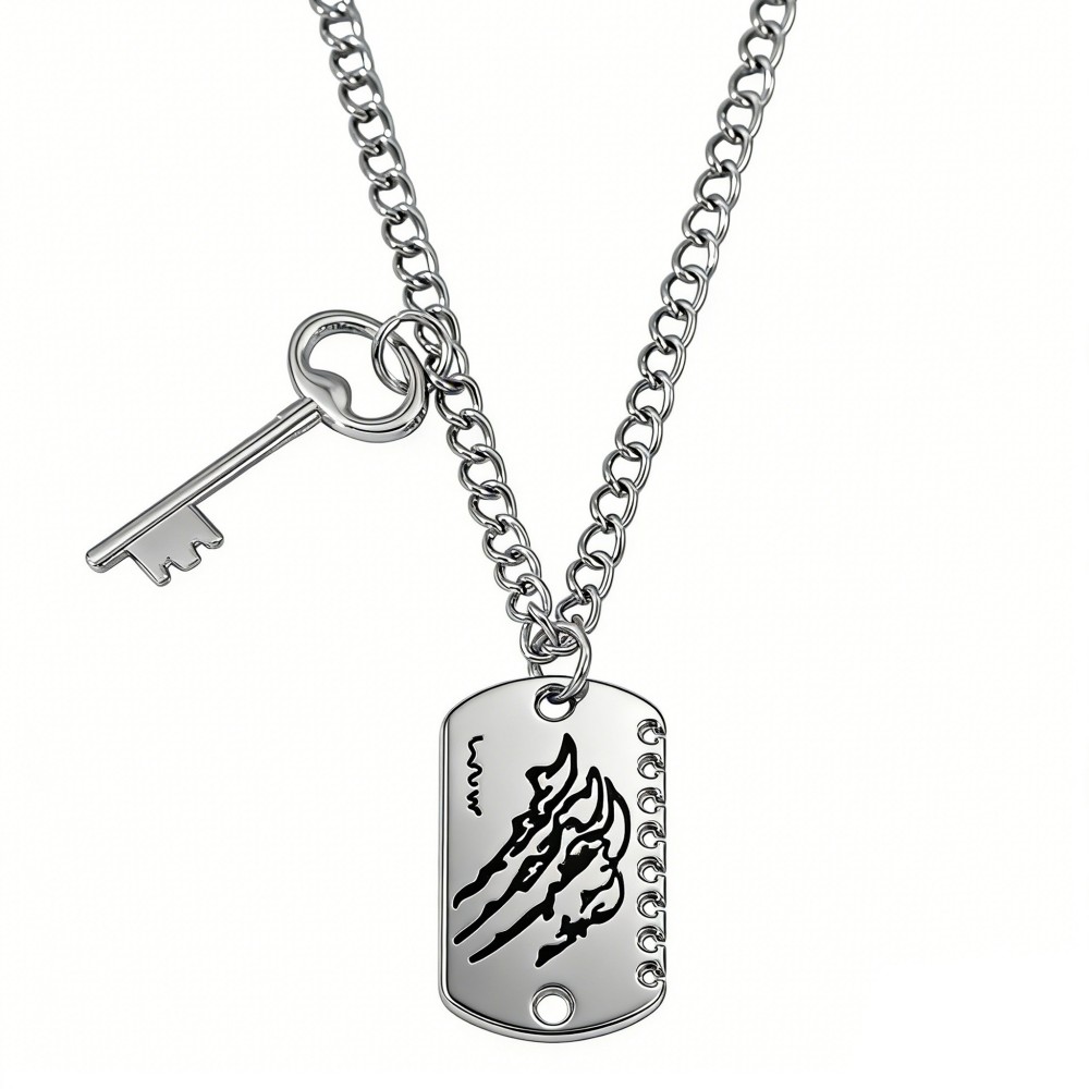 Collar de Moda para Parejas Lo - Anime Pendant Necklace reseña y precio
