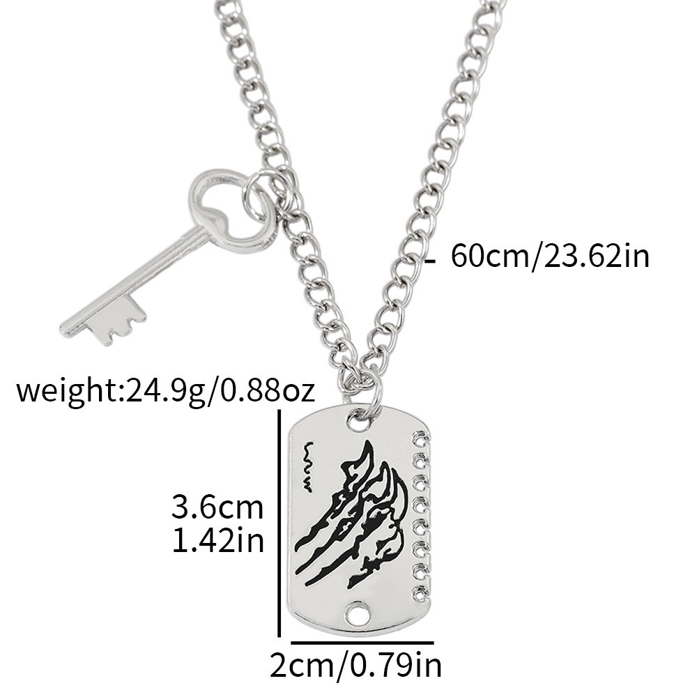 Collar de Moda para Parejas Lo - Anime Pendant Necklace reseña y precio
