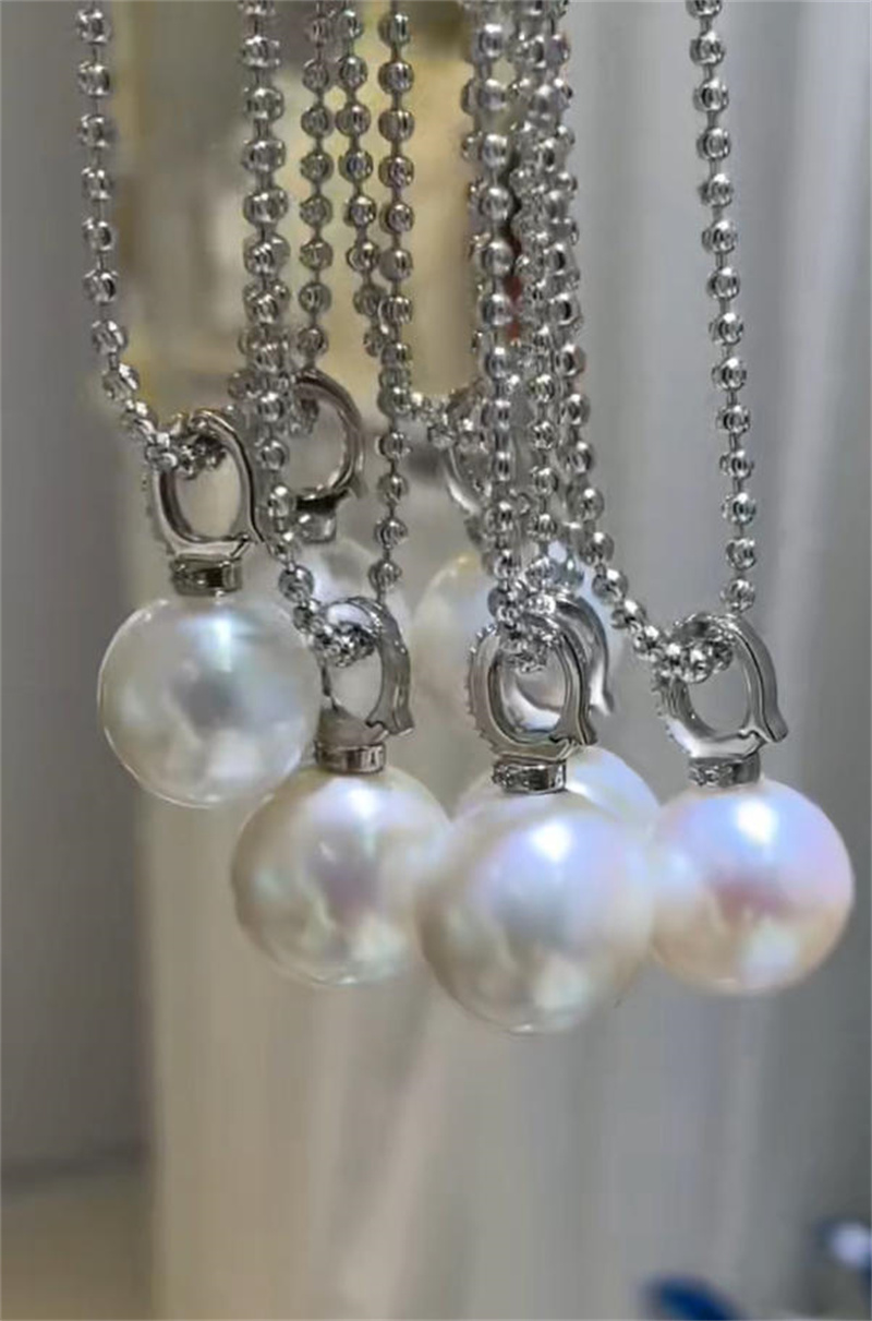 Gargantillas clásicas y elegan - Pearl Choker Necklace Vintage reseña y precio