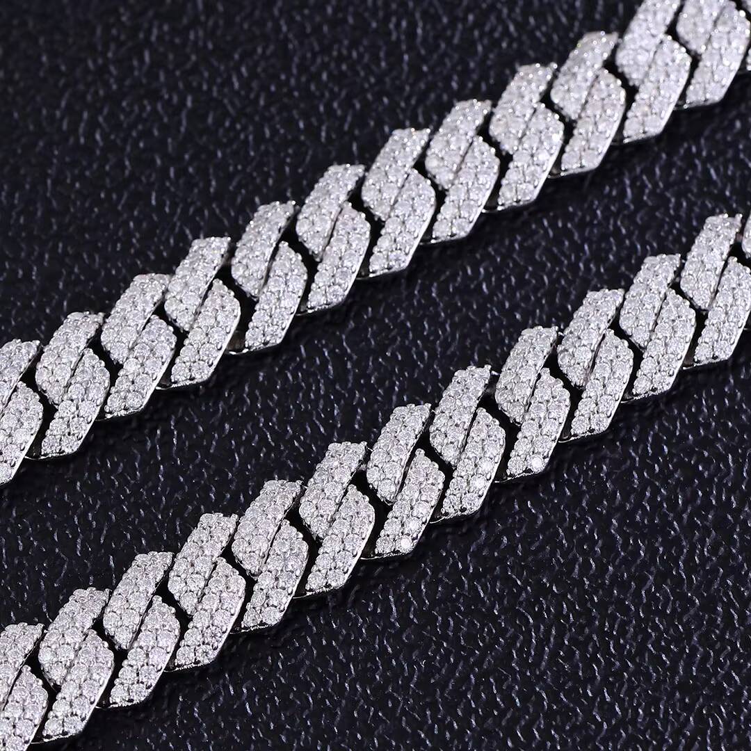 Collar de Moda Miami Cuban Lin - Cuban Link Chain 12Mm reseña y precio