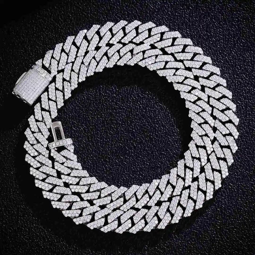 Collar de Moda Miami Cuban Lin - Cuban Link Chain 12Mm reseña y precio