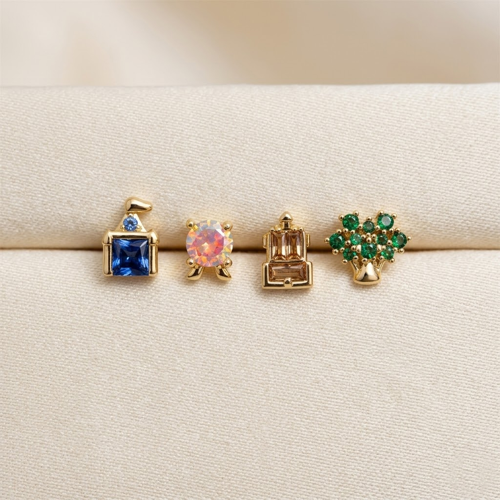 Nuevos y exquisitos pendientes - Earrings reseña y precio