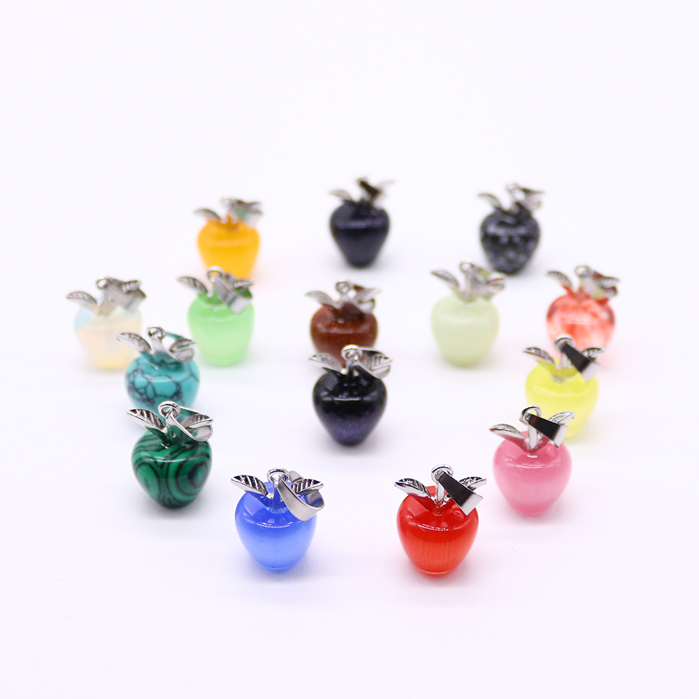 1 ud. Nuevo Mini Colgante de M - Crystal Pendant Necklace Natural Stone reseña y precio
