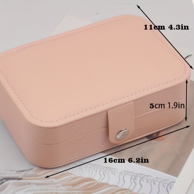 Caja de Joyería Portátil Perso - Earrings reseña y precio