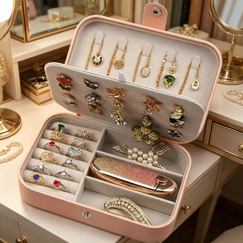 Caja de Joyería Portátil Perso - Earrings reseña y precio