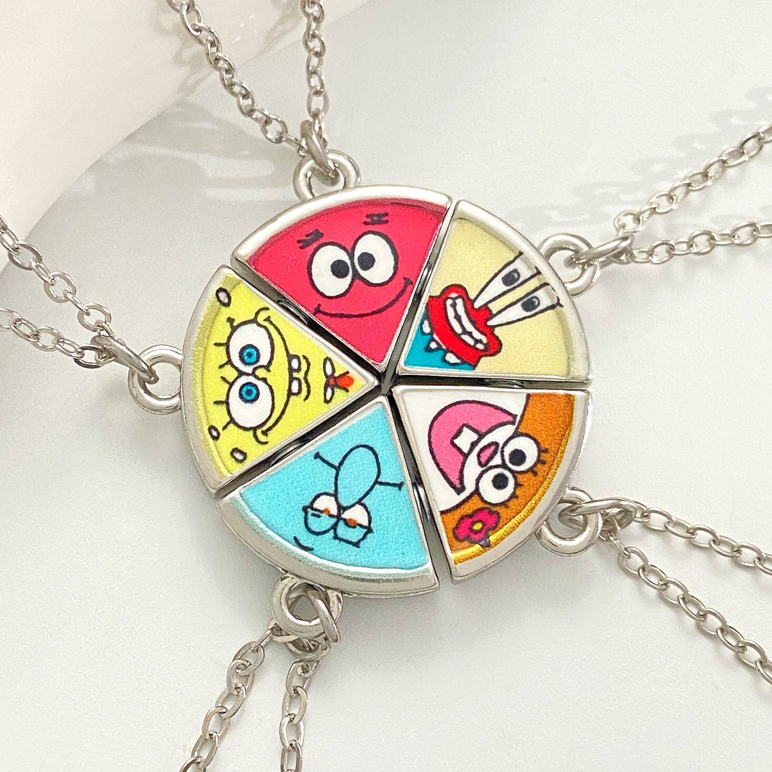 Lindo Collar con Colgante de P - Anime Pendant Necklace reseña y precio