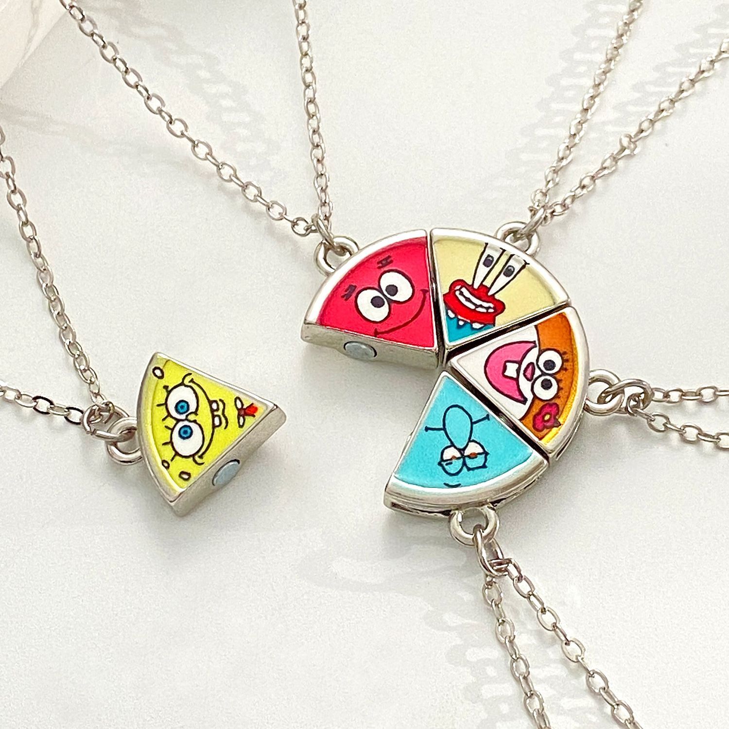Lindo Collar con Colgante de P - Anime Pendant Necklace reseña y precio