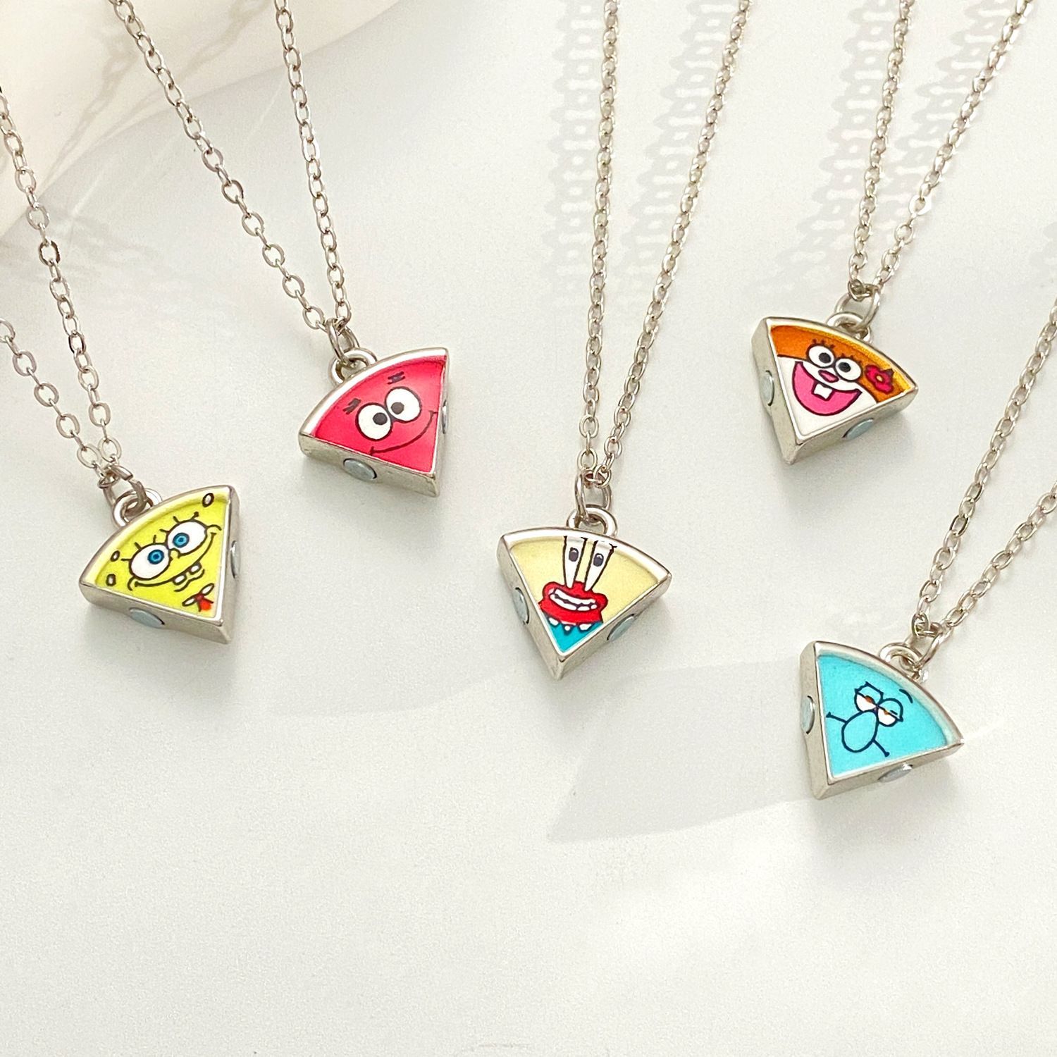 Lindo Collar con Colgante de P - Anime Pendant Necklace reseña y precio