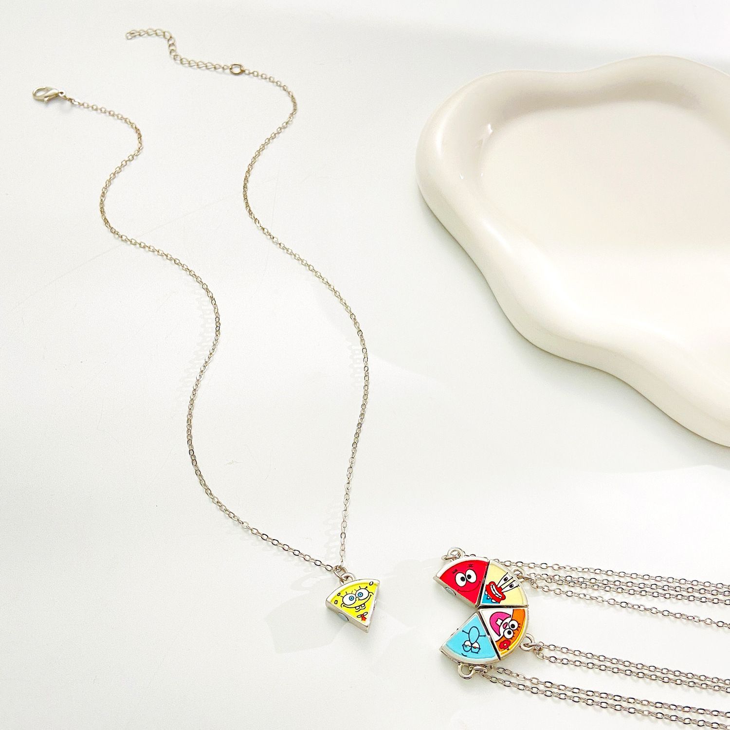 Lindo Collar con Colgante de P - Anime Pendant Necklace reseña y precio