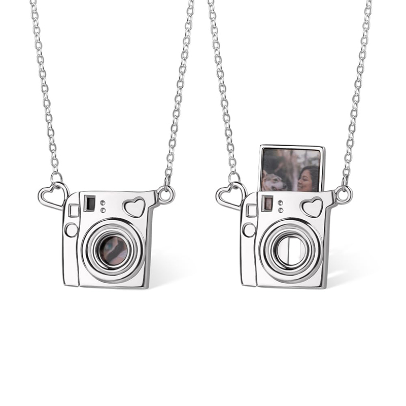 Personalizar foto collar de co - Heart Locket Necklace Photo reseña y precio