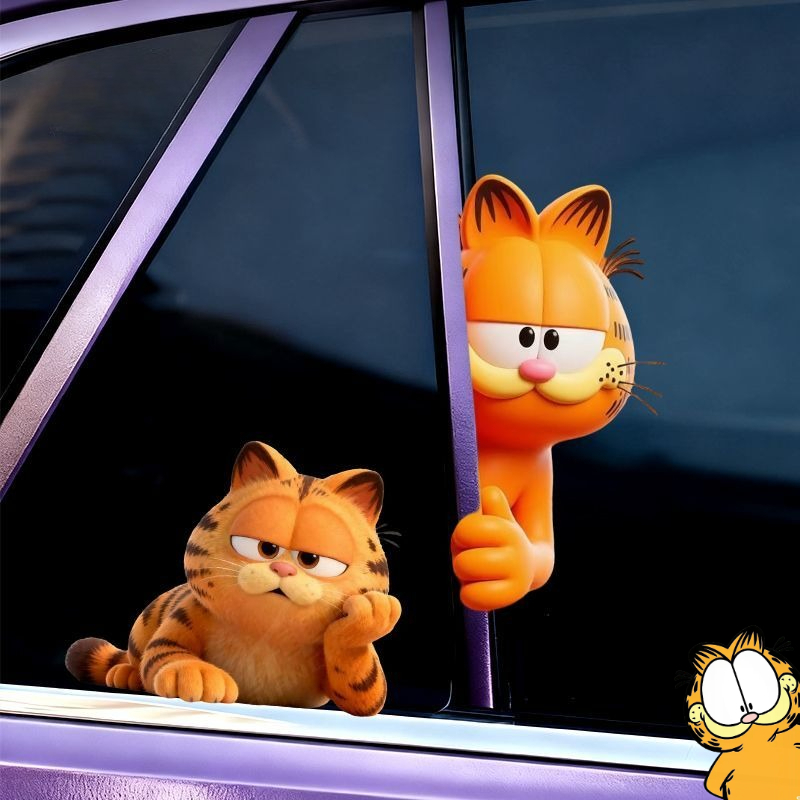 Pegatinas de Garfield, Anime,  - Watch Accessories reseña y precio