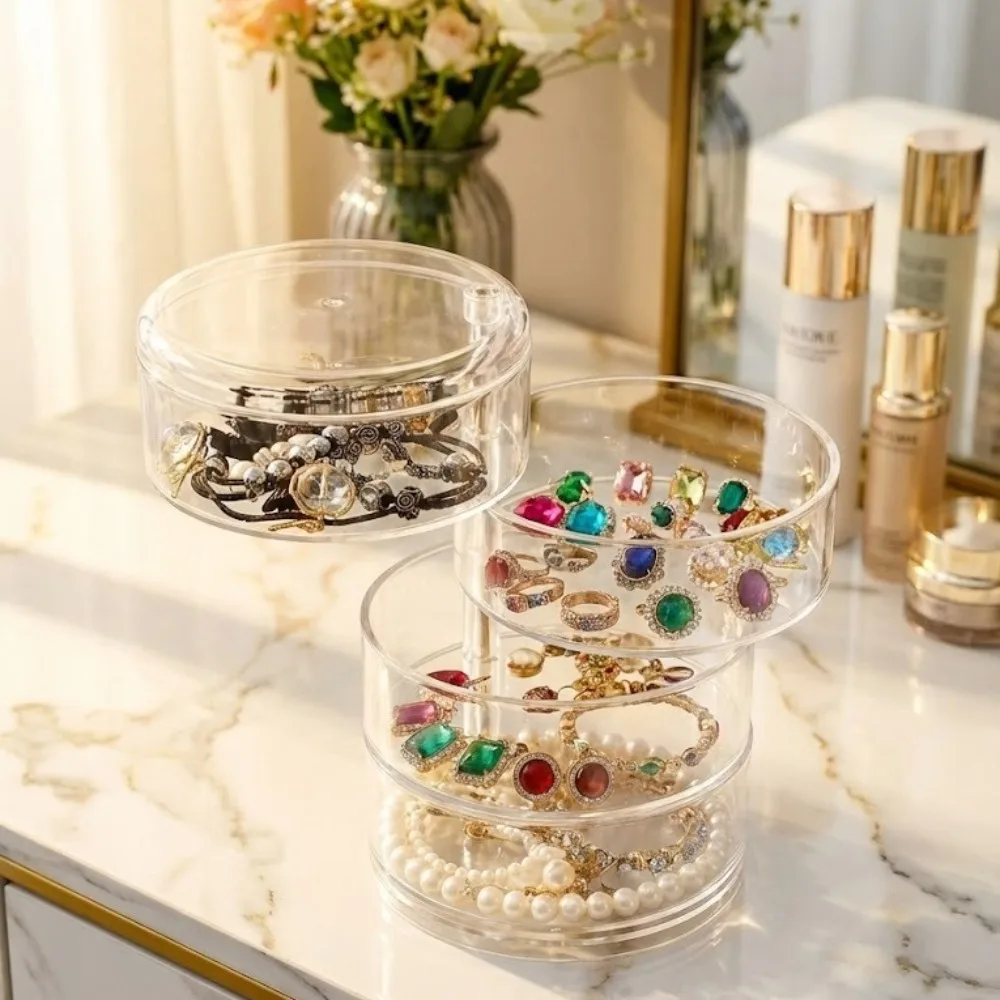 Organizador de Joyas Giratorio - Earrings reseña y precio