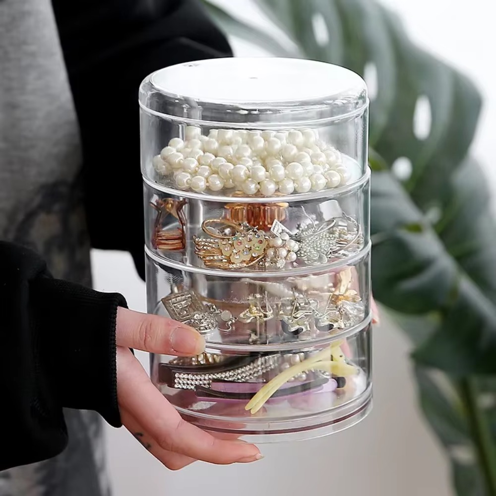 Organizador de Joyas Giratorio - Earrings reseña y precio