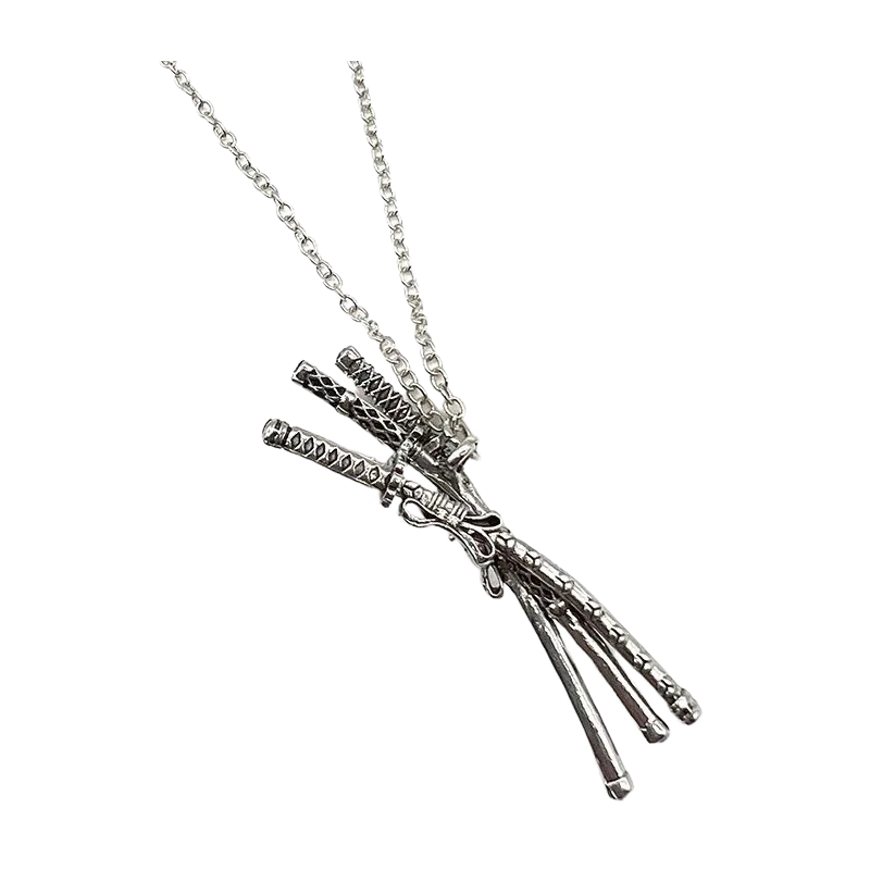 Collar de metal de dibujos ani - Anime Pendant Necklace reseña y precio