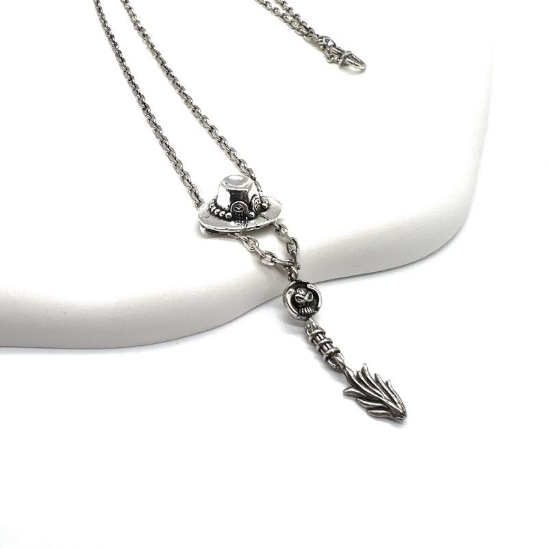 Collar de metal de dibujos ani - Anime Pendant Necklace reseña y precio