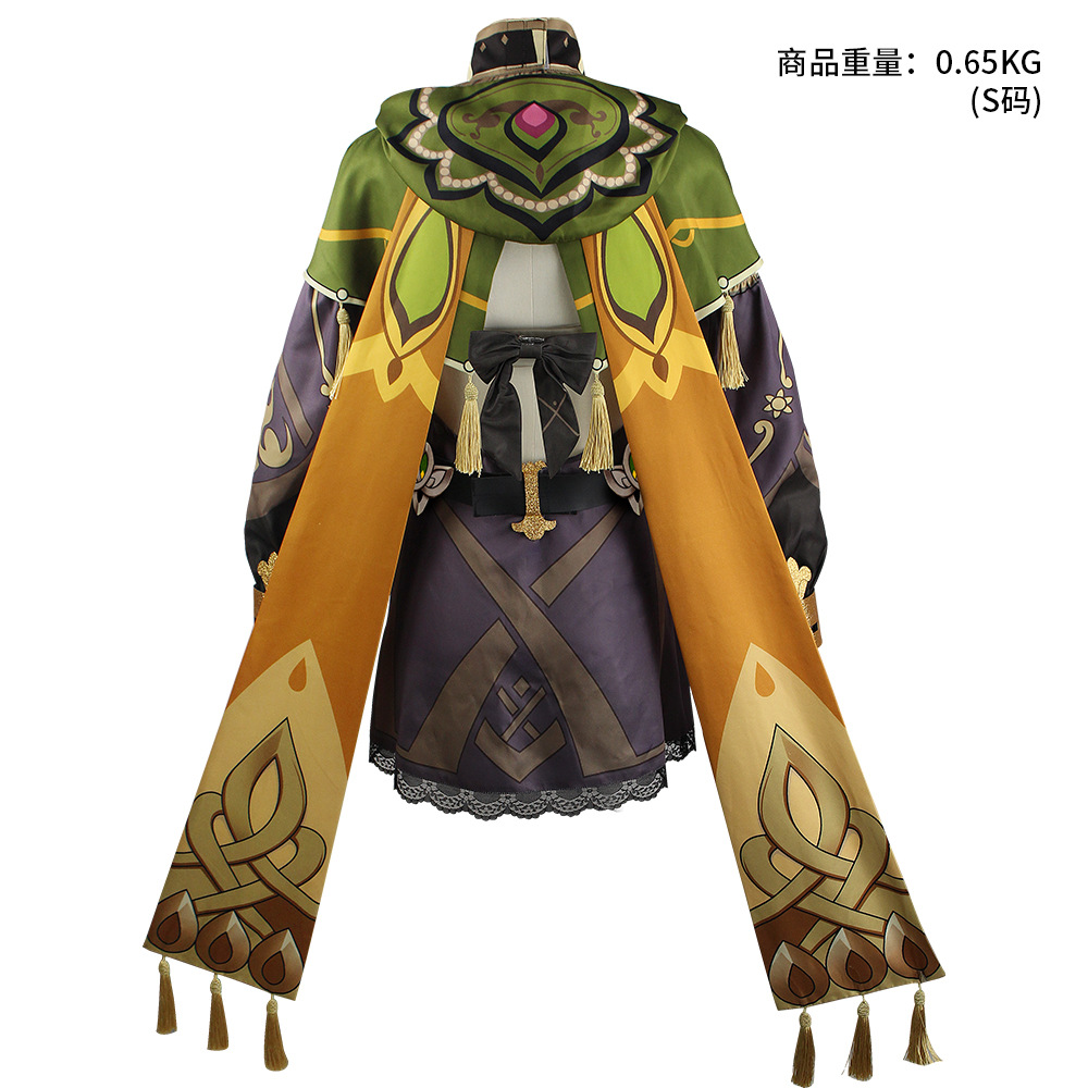 Disfraz de Cosplay de Game Col - Earrings reseña y precio
