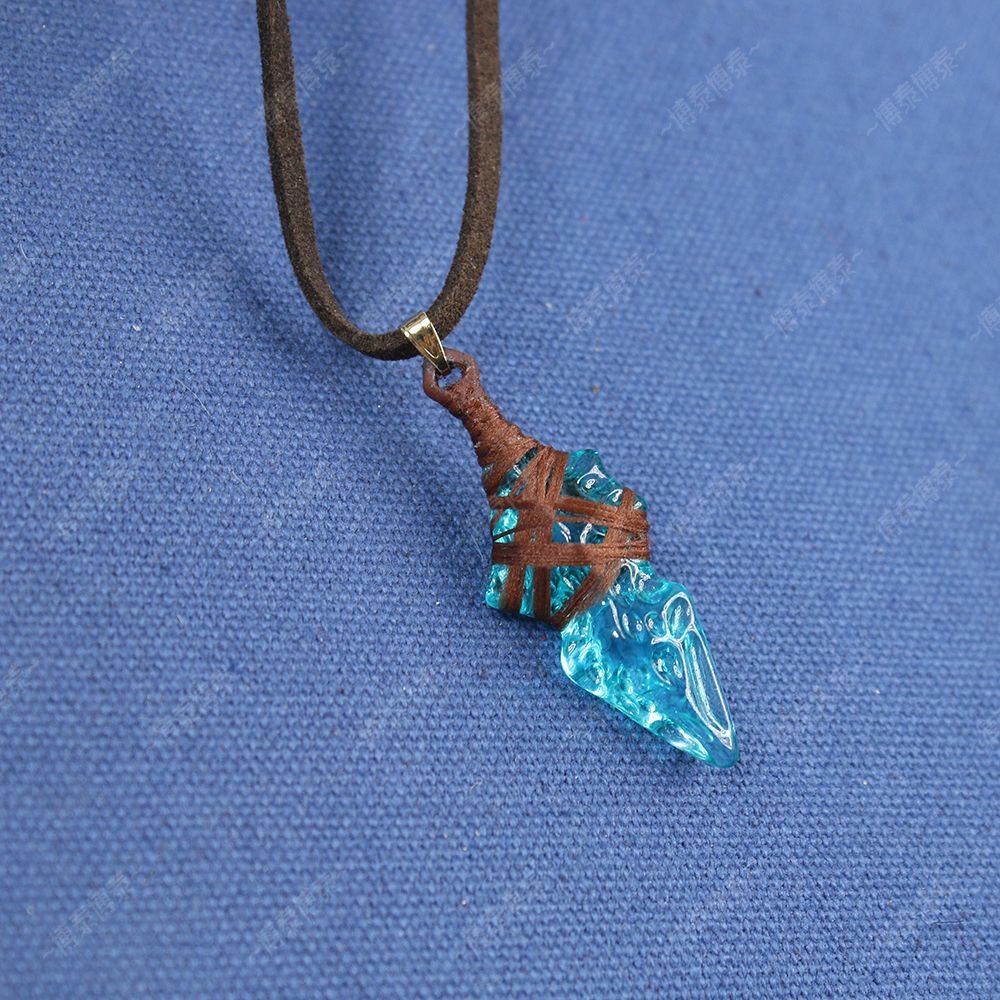 Accesorios de cosplay del jueg - Anime Pendant Necklace reseña y precio