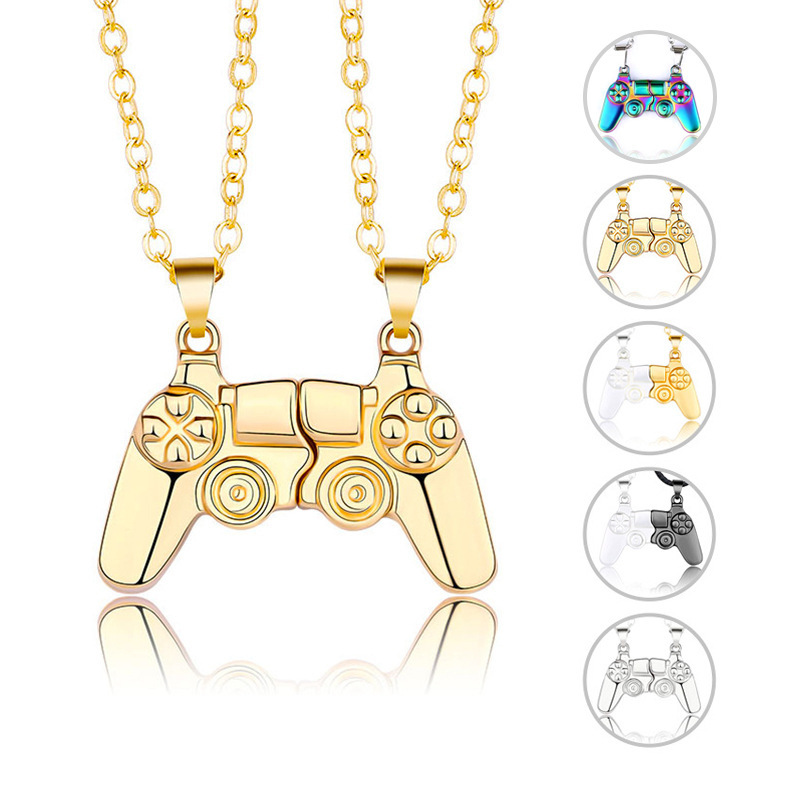 Juego de Collar y Pulsera Magn - Magnetic Couple Matching Necklaces reseña y precio