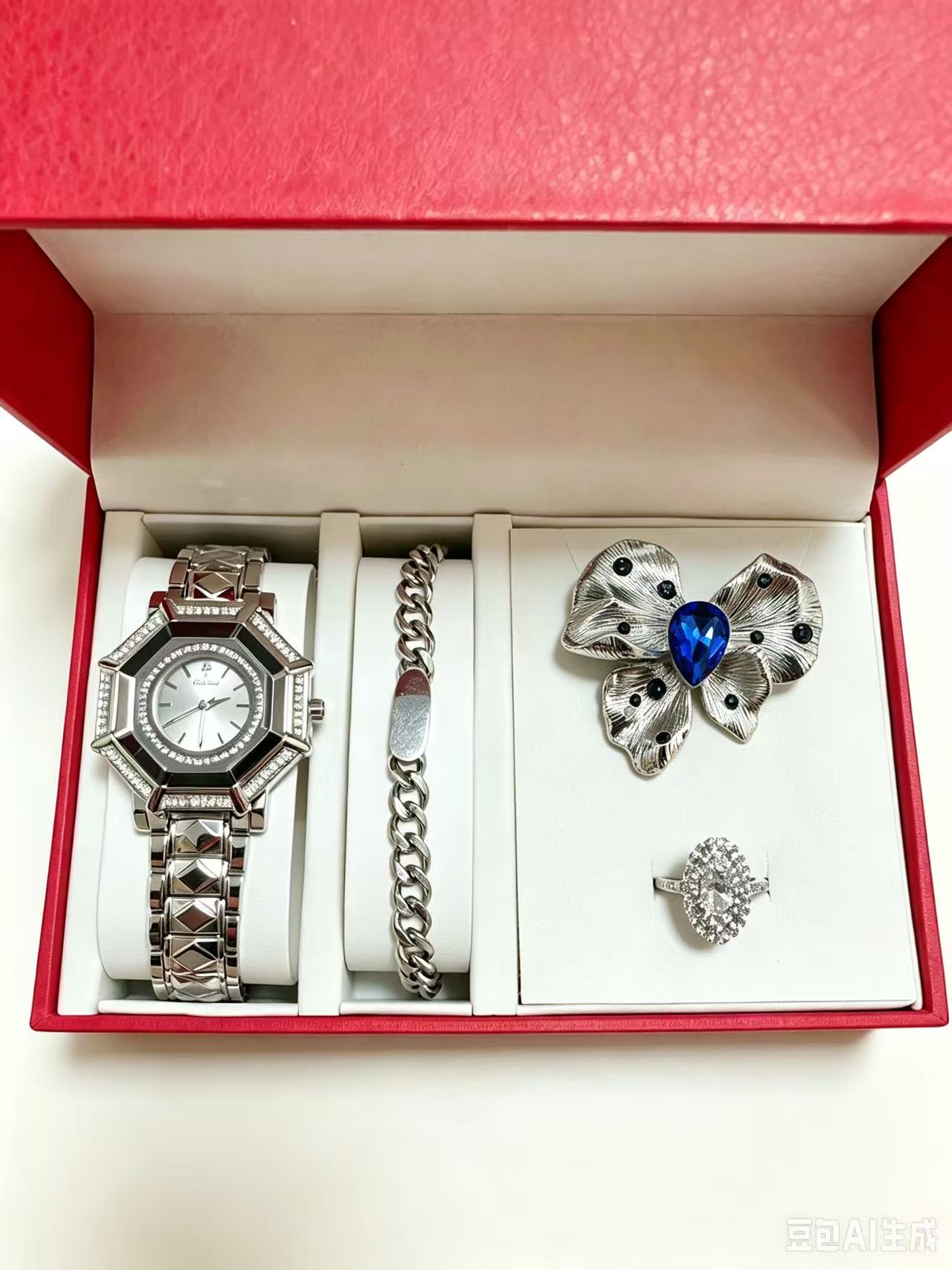 Set de Regalo (3) Reloj de Cua - Earrings reseña y precio