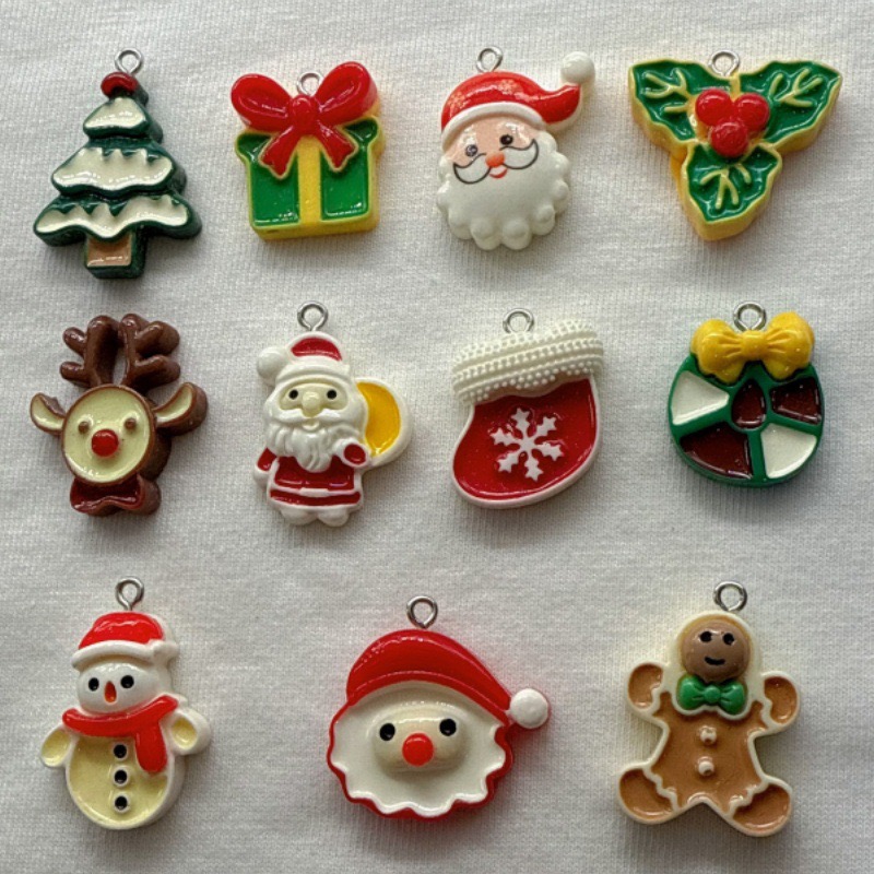 10 piezas de colgantes de resi - Necklaces reseña y precio
