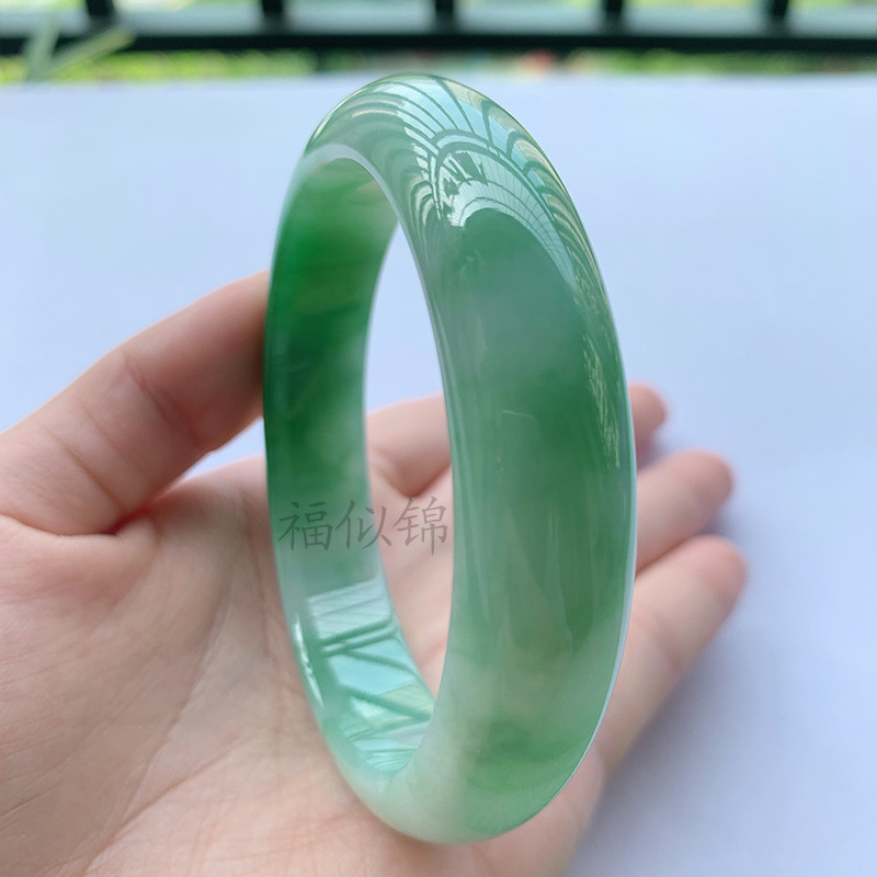 Pulsera de Jadeíta Hielo Antig - Bracelets reseña y precio