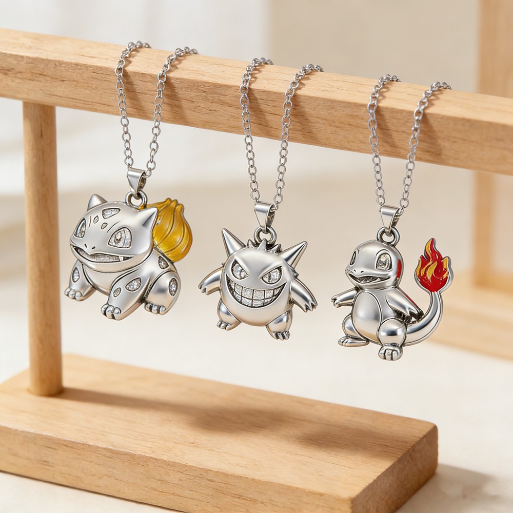 Collar con Colgante de Monstru - Anime Pendant Necklace reseña y precio